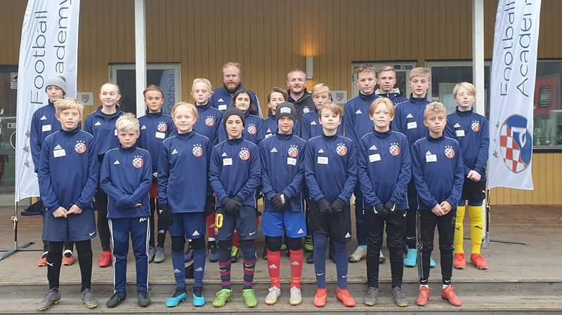 Dinamo zagreb academy camp